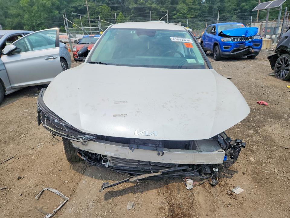 2024 Kia Ev6 VIN KNDC3DLC3R5618043 COPART salvage auction — FRONT END, Fl - Certificate Of Destruction, sold $3,600 on 2026-07-28 (photo 5)