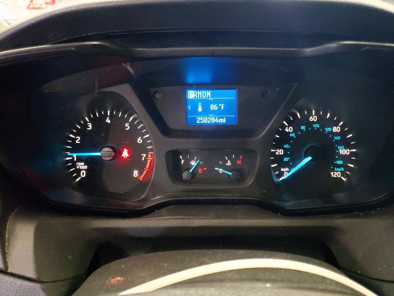 2018 Ford Transit VIN 1FMZK1ZM3JKA71837 COPART salvage auction — MINOR DENT/SCRATCHES, Ct - Certificate Of Title (P), sold $8,300 on 2026-07-30 (photo 9)