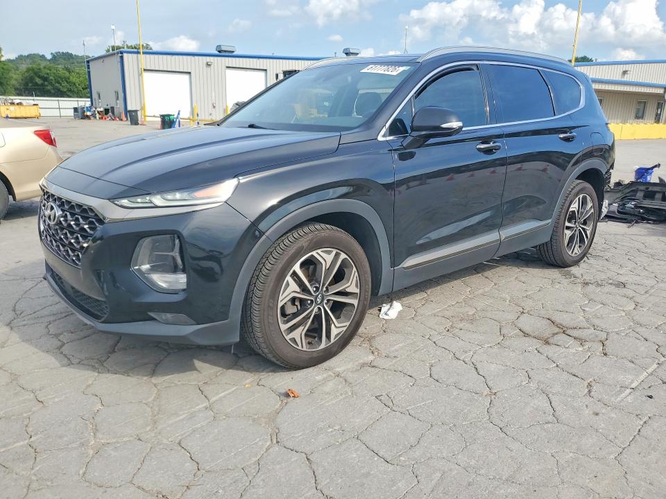 2020 Hyundai Santa fe VIN 5NMS53AA2LH198779 — COPART salvage auction photo
