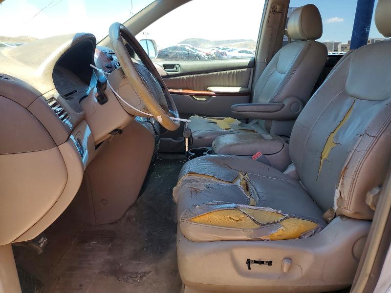 2004 Toyota Sienna VIN 5TDZA22C54S112979 COPART salvage auction — SIDE, Az - Cert Of Title - Salvage, sold $175 on 2026-07-28 (photo 7)