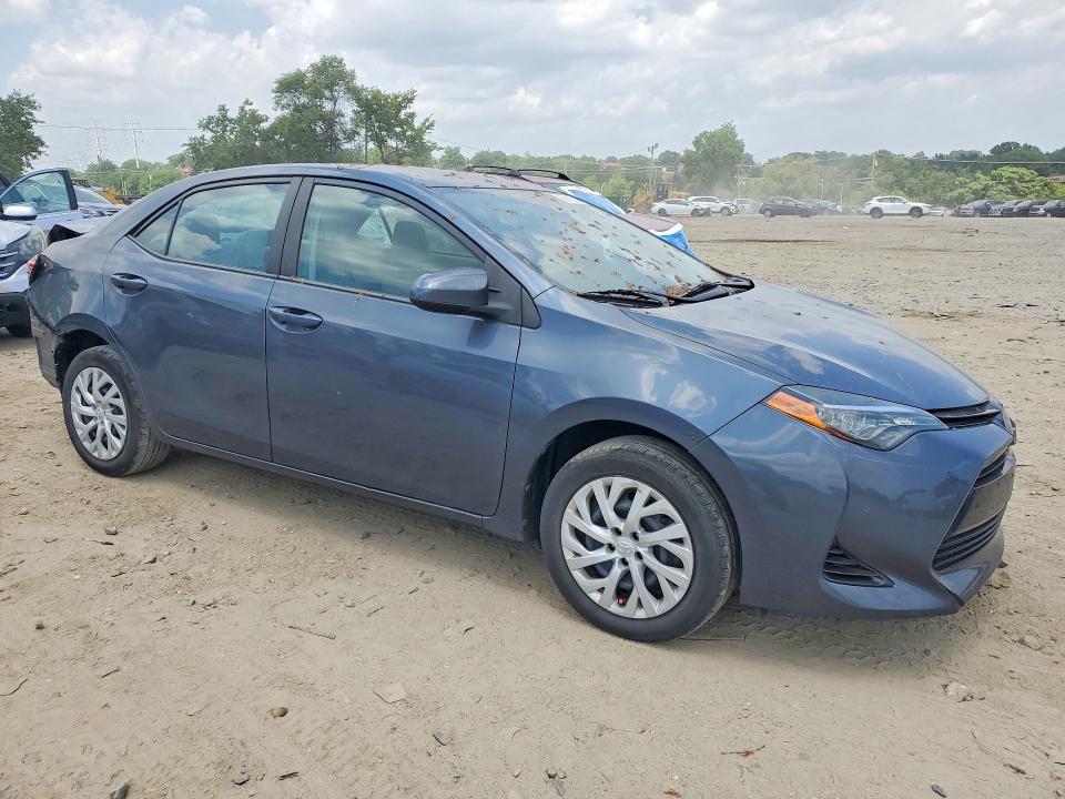 2018 Toyota Corolla VIN 5YFBURHE2JP810920 COPART salvage auction — REAR END, Md - Cert Of Salvage < 75% Damage, sold $3,550 on 2026-07-21 (photo 4)