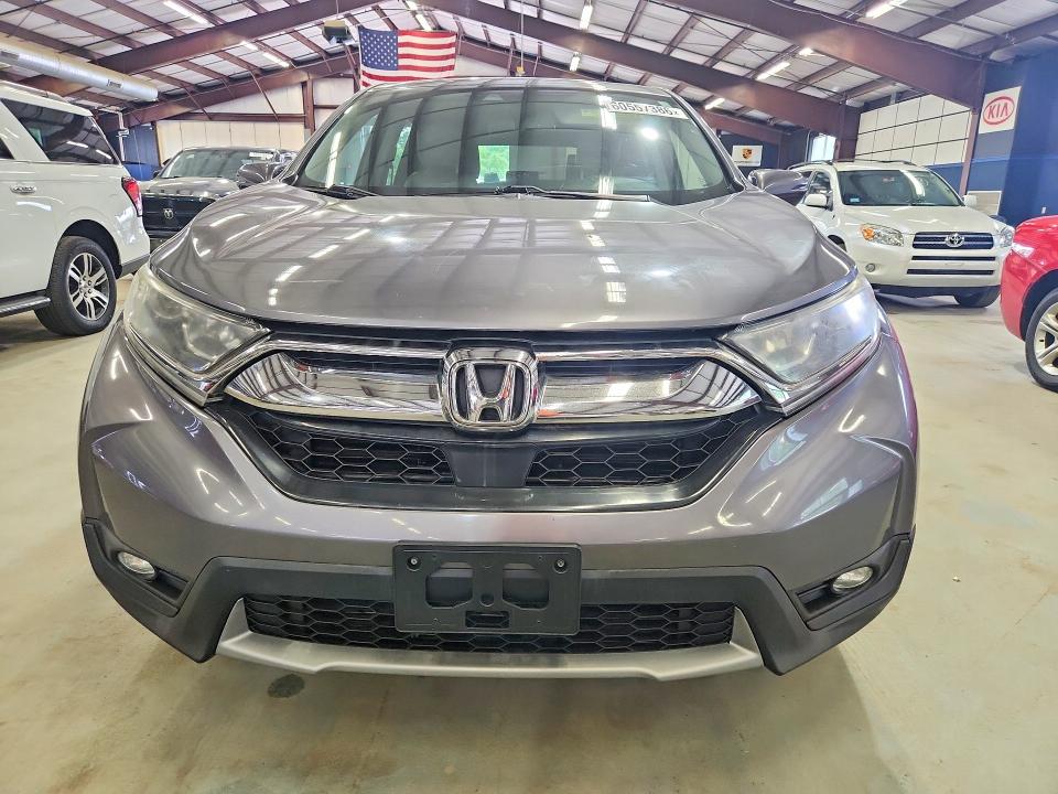 2018 Honda Cr-v VIN 7FARW2H82JE021676 COPART salvage auction — REAR END, MA - CERTIFICATE OF TITLE (P), sold $8,900 on 2026-07-27 (photo 5)