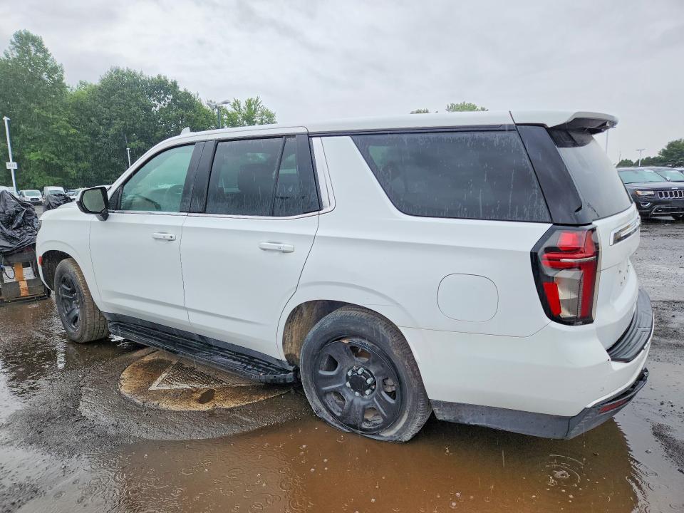 2022 Chevrolet Tahoe VIN 1GNSCLED6NR247787 COPART salvage auction — WATER/FLOOD, Tx - Certificate Of Title (P), sold $12,900 on 2026-08-27 (photo 2)