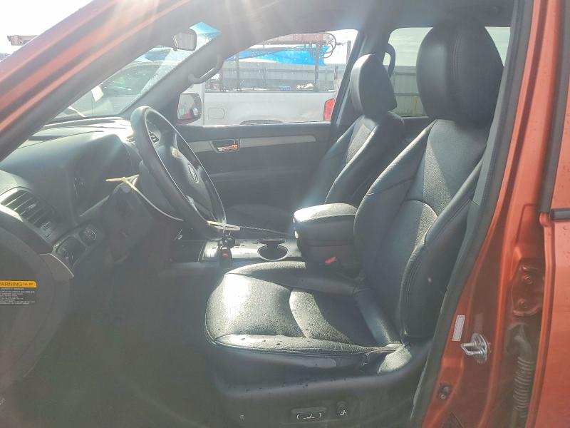 2009 Kia Mohave (borrego) VIN KNDJH741095026395 COPART salvage auction — FRONT END, Fl - Cert Of Title Slvg Rebuildable, sold $950 on 2026-07-31 (photo 7)