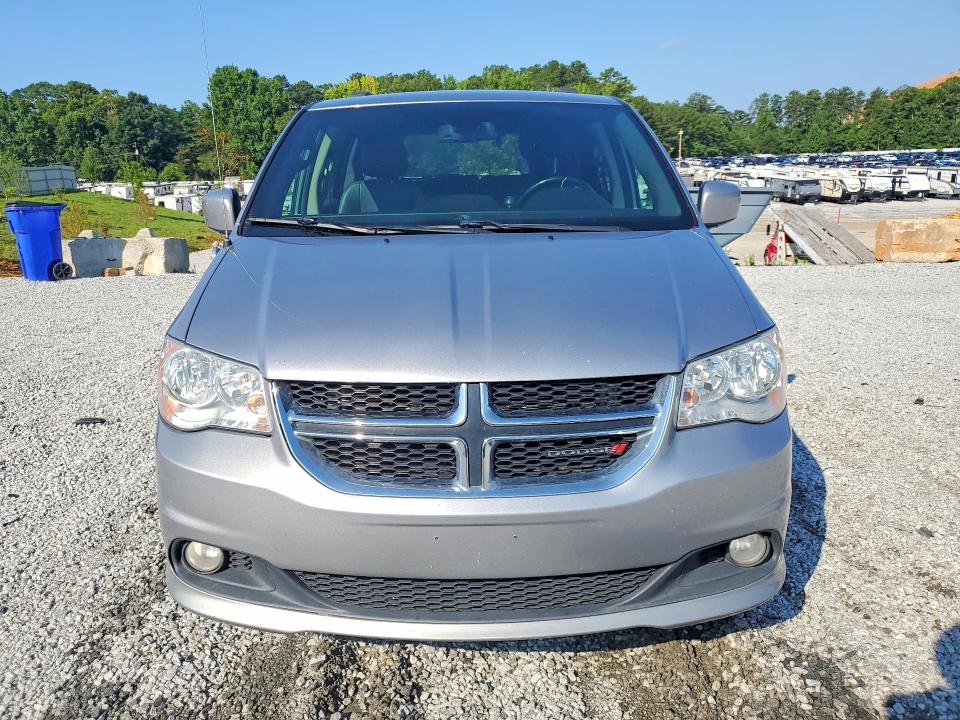 2019 Dodge Caravan VIN 2C4RDGCG7KR772498 COPART salvage auction — MINOR DENT/SCRATCHES, Ga - Certificate Of Title, sold $1,775 on 2026-07-28 (photo 5)