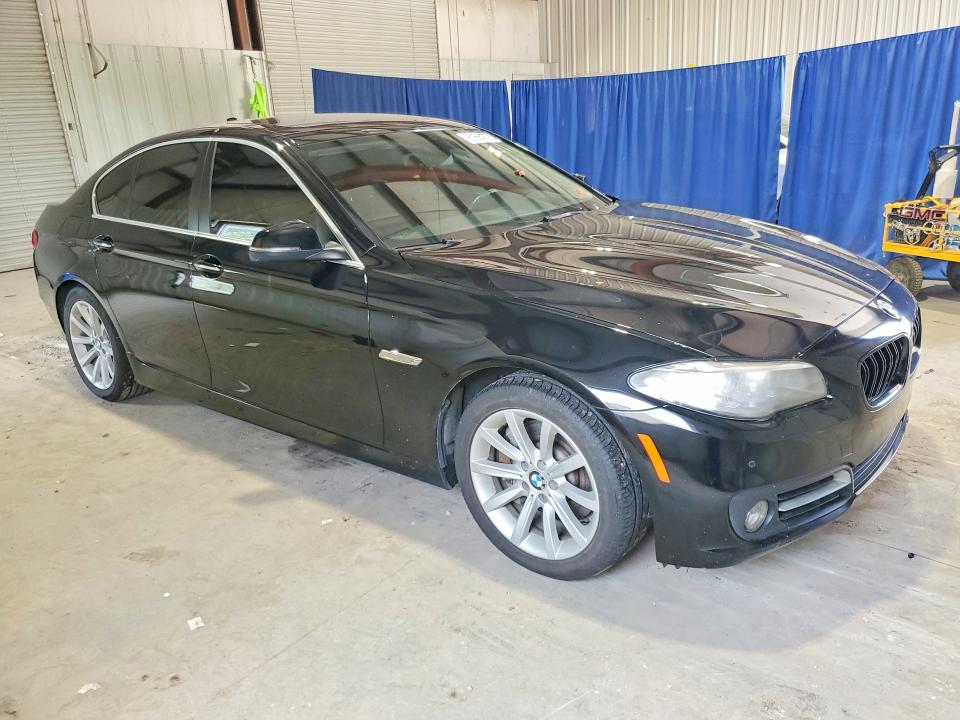 2015 BMW 5er VIN WBAXA5C58FD691566 COPART salvage auction — MECHANICAL, Wv - Certificate Of Title, sold $2,500 on 2026-07-26 (photo 4)