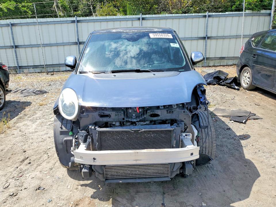 2018 Fiat 500 VIN ZFBCFACH0JZ041196 COPART salvage auction — FRONT END, Ga - Cert Of Title-Salvage, sold $350 on 2026-08-10 (photo 5)