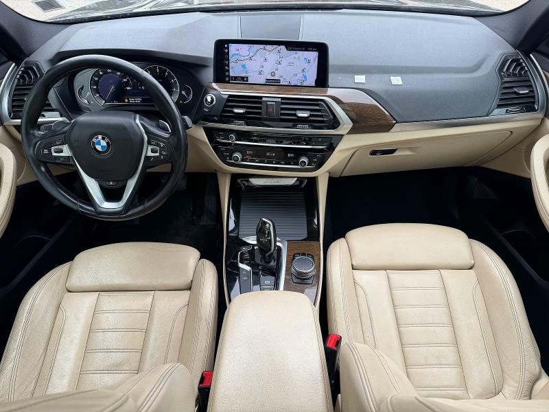 2018 BMW X3 VIN 5UXTR9C59JLC75432 COPART salvage auction — MINOR DENT/SCRATCHES, Ny - Certificate Of Title (P), sold $7,100 on 2026-07-31 (photo 9)