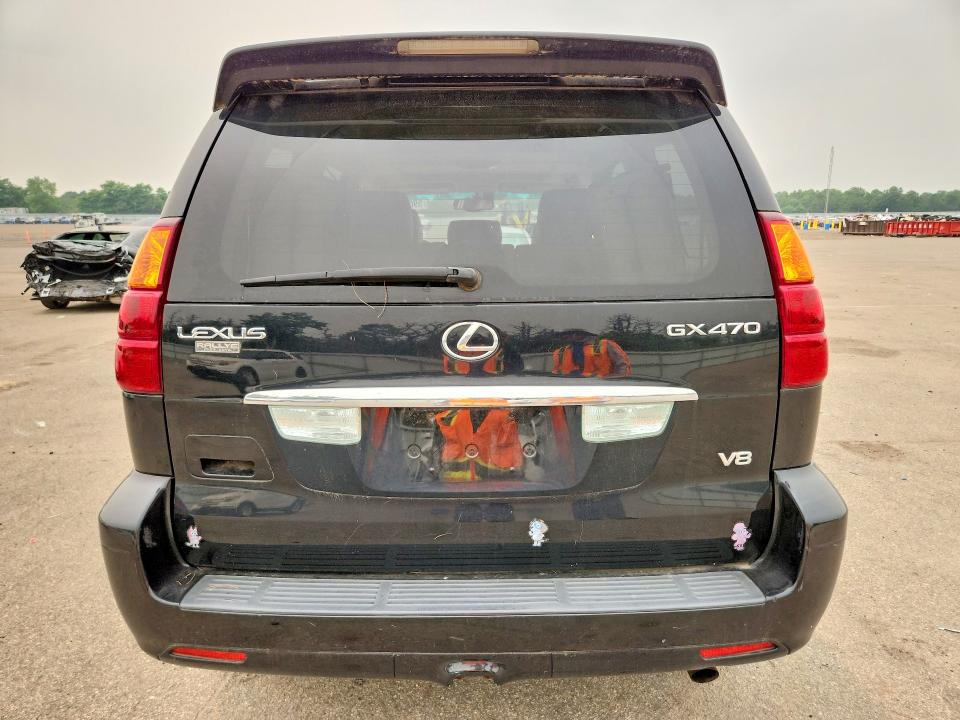 2004 Lexus Gx 470 VIN JTJBT20XX40031039 COPART salvage auction — FRONT END, NY - MV-907A SALVAGE CERTIFICATE, sold $2,350 on 2026-07-20 (photo 6)