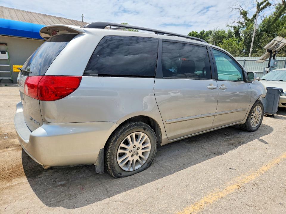 2010 Toyota Sienna VIN 5TDYK4CC4AS313514 COPART salvage auction — WATER/FLOOD, KS - CERTIFICATE OF TITLE, sold $725 on 2026-07-20 (photo 3)