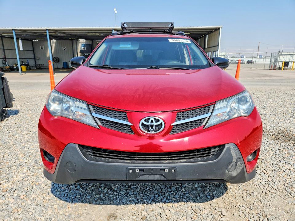2015 Toyota Rav 4 VIN JTMBFREV2FJ036758 COPART salvage auction — SIDE, CO - SALVAGE TITLE, sold $4,050 on 2026-07-28 (photo 5)