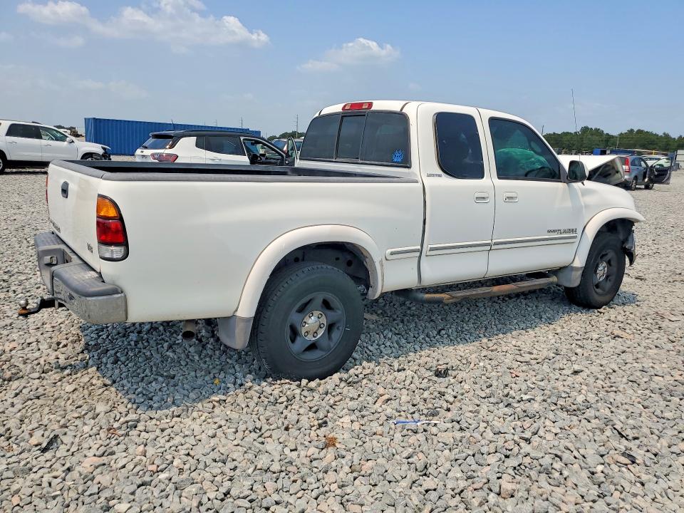 2000 Toyota Tundra VIN 5TBRT3812YS095031 COPART salvage auction — FRONT END, FL - CERTIFICATE OF TITLE, sold $1,550 on 2026-07-14 (photo 3)