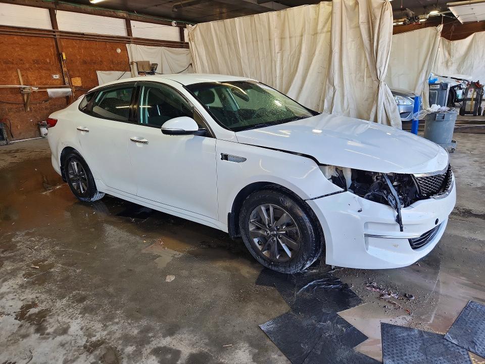 2016 Kia VIN KNAGT4L31G5094113 COPART salvage auction — FRONT END, Pa - Certificate Of Salvage, sold $275 on 2026-07-23 (photo 4)