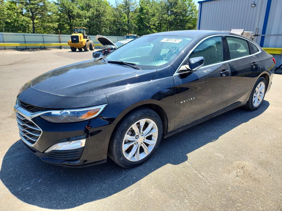 2023 Chevrolet Malibu VIN 1G1ZD5ST9PF194172 COPART salvage auction — FRONT END, Ga - Certificate Of Title, sold $7,900 on 2026-08-25 (photo 1)