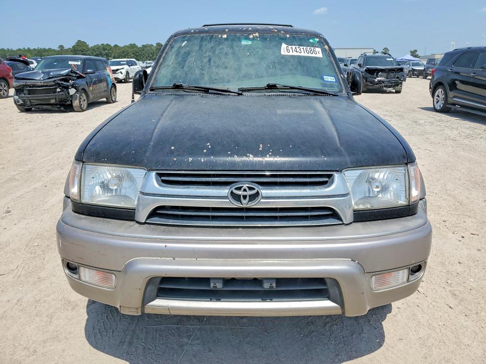 2001 Toyota 4runner VIN JT3HN87R710354627 COPART salvage auction — NORMAL WEAR, Tx - Certificate Of Title, sold $2,050 on 2026-07-28 (photo 5)