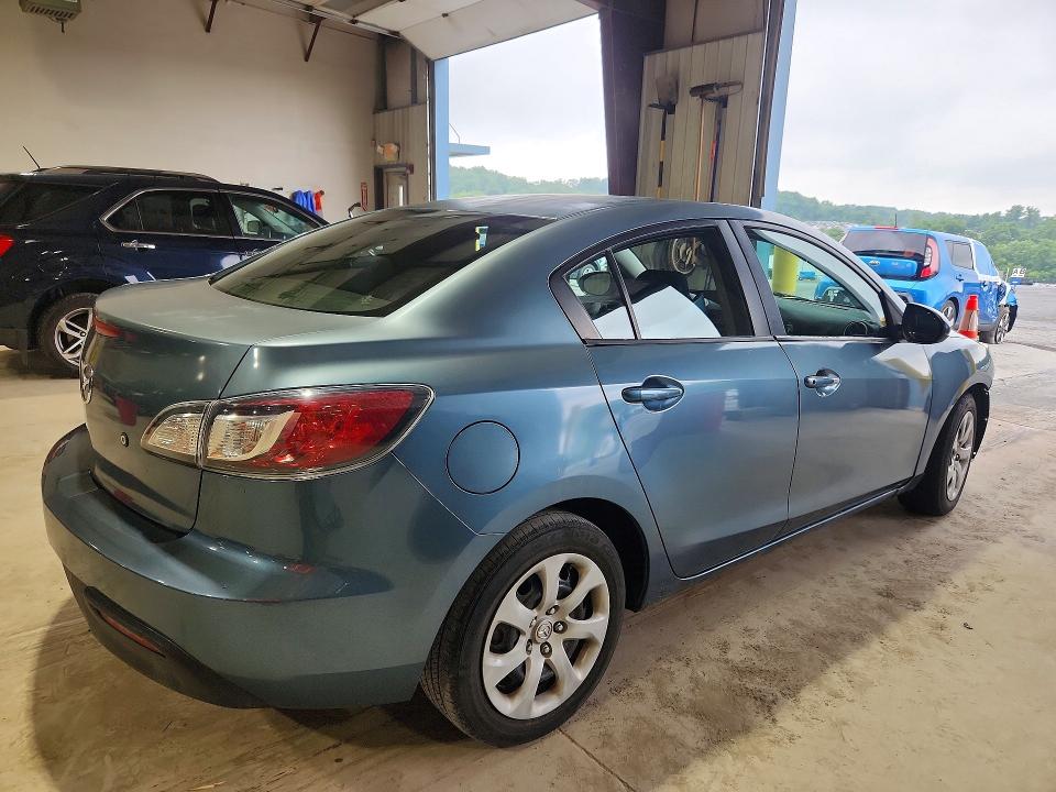 2010 Mazda 3 VIN JM1BL1SG5A1187120 COPART salvage auction — FRONT END, PA - CERTIFICATE OF SALVAGE, sold $350 on 2026-07-17 (photo 3)