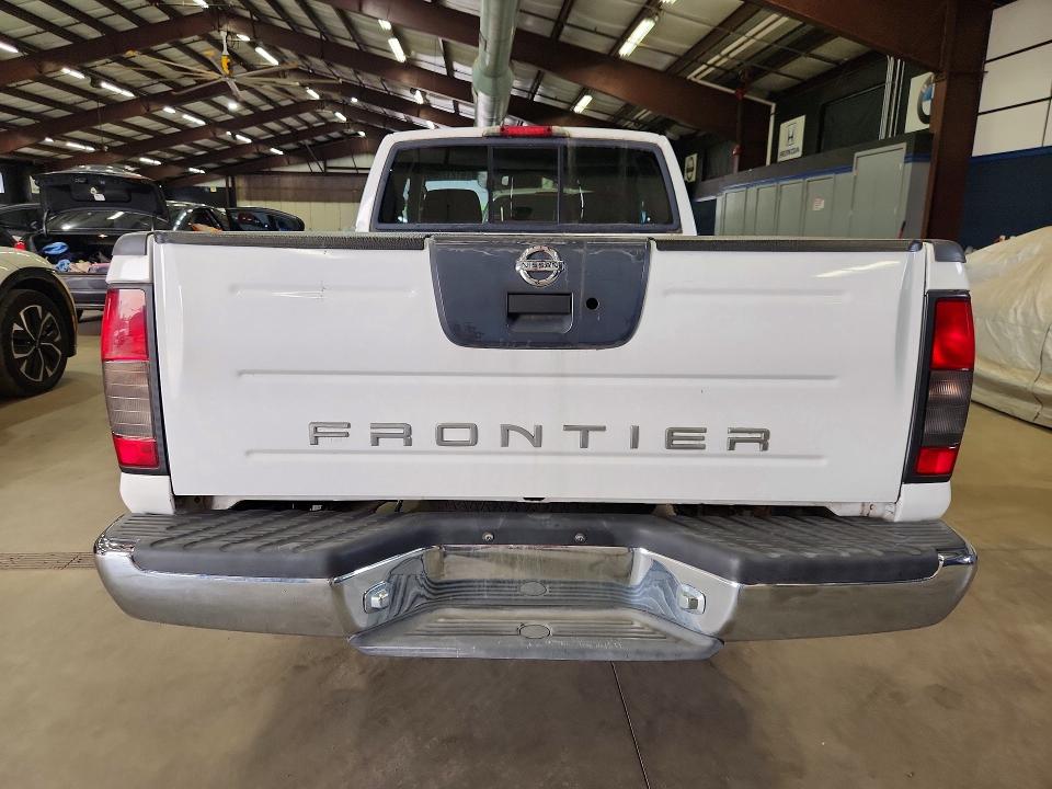 2004 Nissan Frontier VIN 1N6DD26T94C450279 COPART salvage auction — MINOR DENT/SCRATCHES, Nc - Certificate Of Title, sold $1,500 on 2026-07-28 (photo 6)