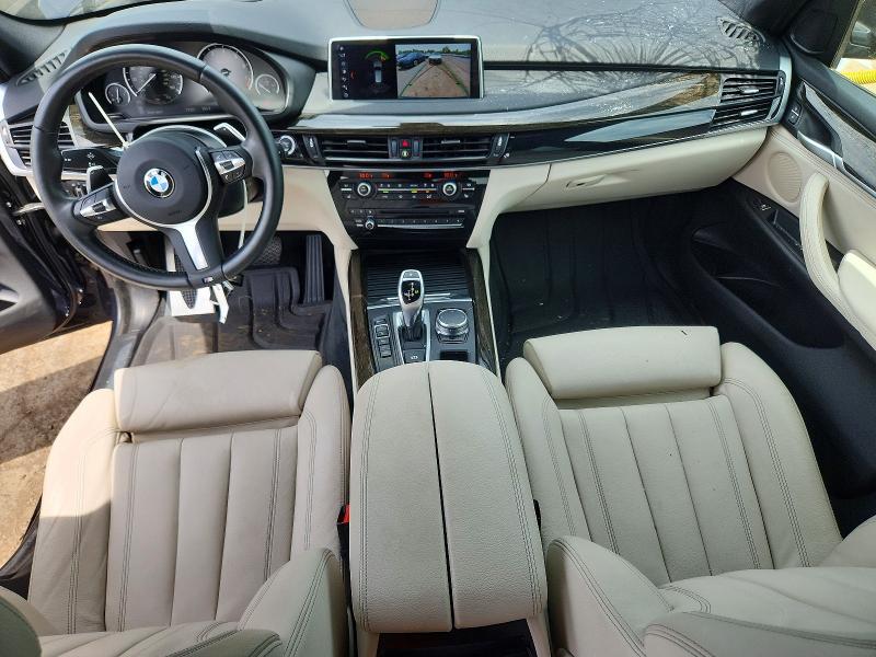 2018 BMW X5 VIN 5UXKR0C50JL076239 COPART salvage auction — ROOF, CT - CERT OF TITLE-SALVAGE, sold $12,500 on 2026-07-14 (photo 8)
