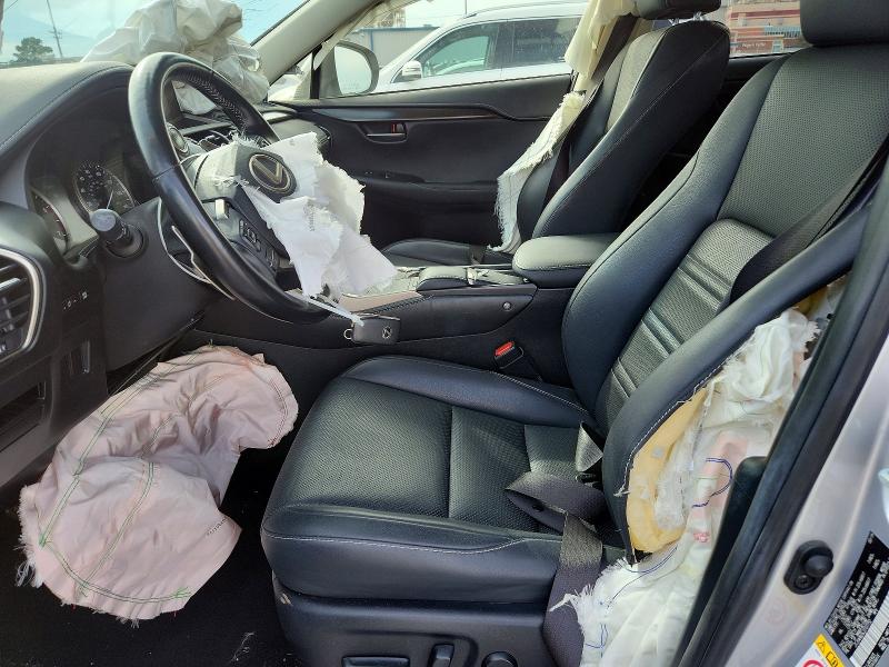 2018 Lexus Nx VIN JTJYARBZ6J2107752 COPART salvage auction — REAR END, La - Cert Of Title-Salvage, sold $4,650 on 2026-07-22 (photo 7)