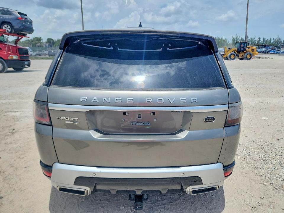 2019 Land rover Range rover sport VIN SALWR2RU7KA861540 COPART salvage auction — MINOR DENT/SCRATCHES, Fl - Certificate Of Title, sold $1,950 on 2026-07-28 (photo 6)