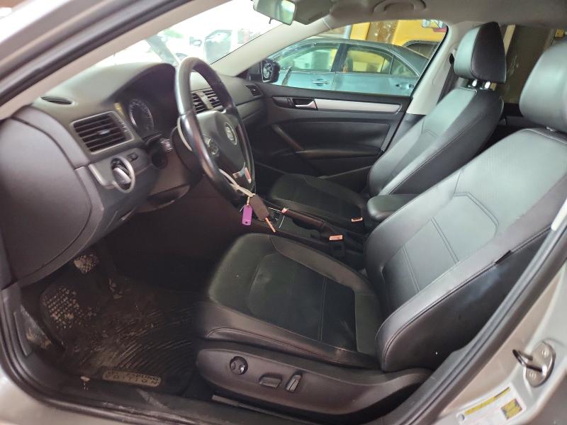 2014 Volkswagen Passat VIN 1VWAT7A31EC086385 COPART salvage auction — NORMAL WEAR, Tx - Cert Of Title-Rebuilt Salvage, sold $1,150 on 2026-07-17 (photo 7)