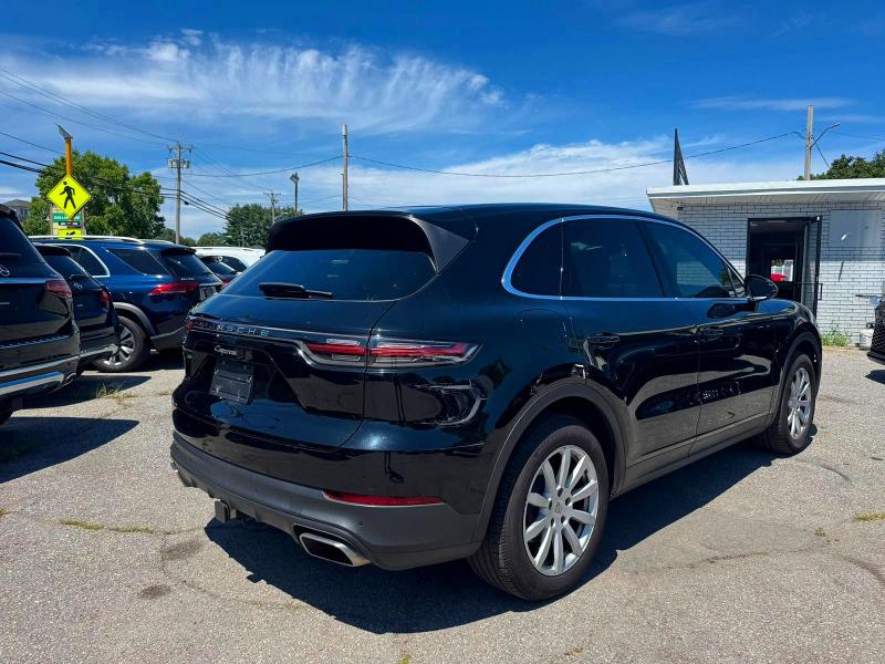 2019 Porsche Cayenne VIN WP1AA2AY7KDA09385 COPART salvage auction — NORMAL WEAR, Va - Certificate Of Title (P), sold $16,400 on 2026-07-27 (photo 4)