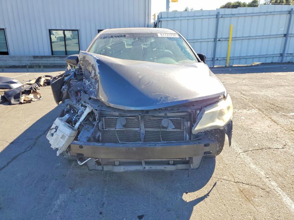 2012 Toyota Camry solara VIN 4T1BD1FK5CU009166 COPART salvage auction — FRONT END, Ca - Salvage Certificate, sold $425 on 2026-07-31 (photo 5)