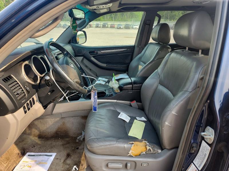 2004 Toyota 4runner VIN JTEBU17R548026457 COPART salvage auction — MECHANICAL, NY - CERTIFICATE OF TITLE (P), sold $3,000 on 2026-07-28 (photo 7)