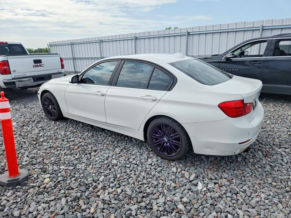 2013 BMW VIN WBA3C3C54DF979793 COPART salvage auction — MECHANICAL, Mn - Certificate Of Title, sold $700 on 2026-07-20 (photo 2)