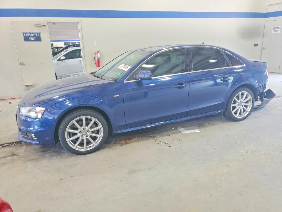 2014 Audi VIN WAUFFAFL9EN019315 COPART salvage auction — REAR END, VA - CERT OF TITLE - SALVAGE, sold $950 on 2026-07-17 (photo 1)