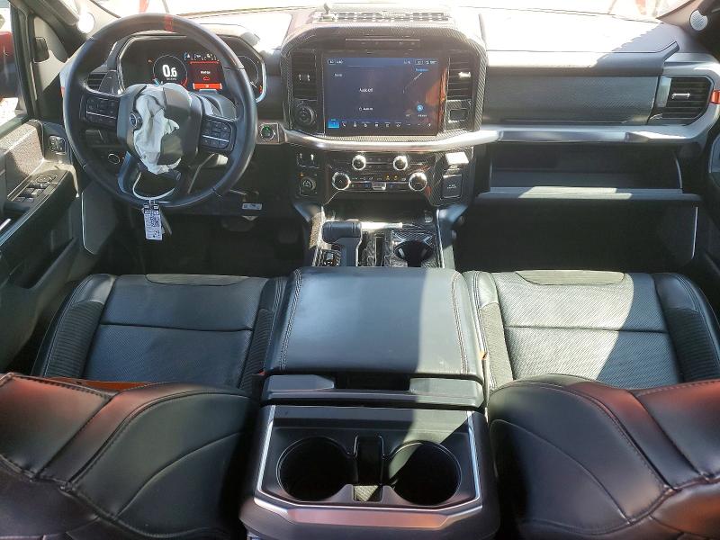 2022 Ford F-150 VIN 1FTFW1RG8NFC33627 COPART salvage auction — FRONT END, Wa - Bill Of Sale, sold $26,750 on 2026-07-20 (photo 8)