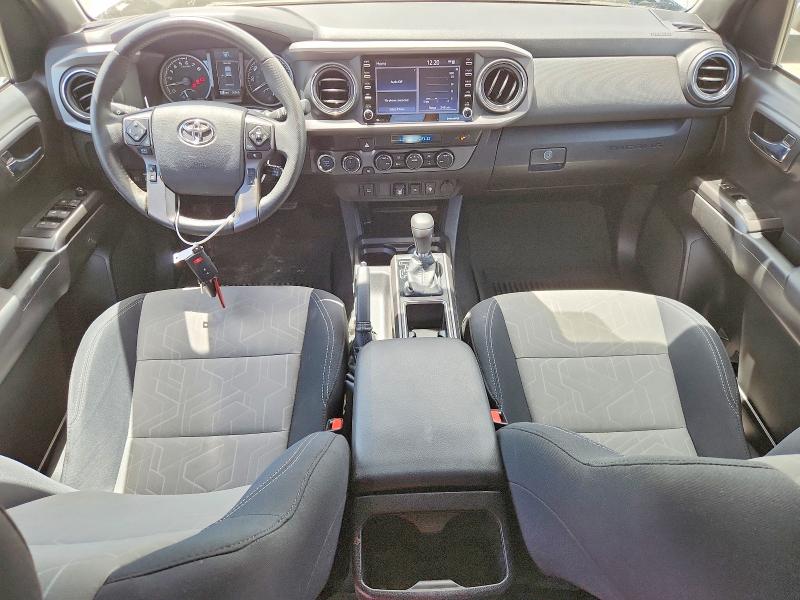 2023 Toyota Tacoma VIN 3TMCZ5AN7PM552368 COPART salvage auction — REAR END, CA - SALVAGE CERTIFICATE, sold $21,400 on 2026-08-25 (photo 8)