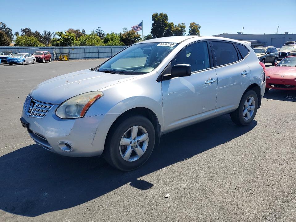 2010 Nissan Rogue VIN JN8AS5MT4AW028581 COPART salvage auction — REAR END, Ca - Dis/Dlr/Exp Only Clean Title, sold $775 on 2026-07-20 (photo 1)