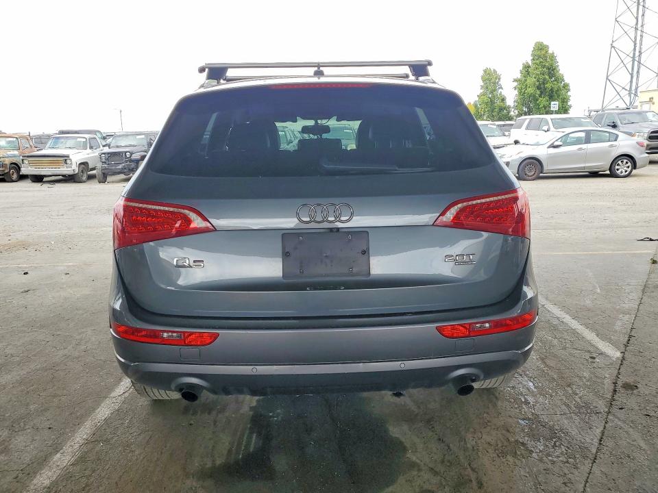 2012 Audi VIN WA1LFAFP2CA016361 COPART salvage auction — MINOR DENT/SCRATCHES, Ca - Dis/Dlr/Exp Only Clean Title, sold $250 on 2026-07-21 (photo 6)