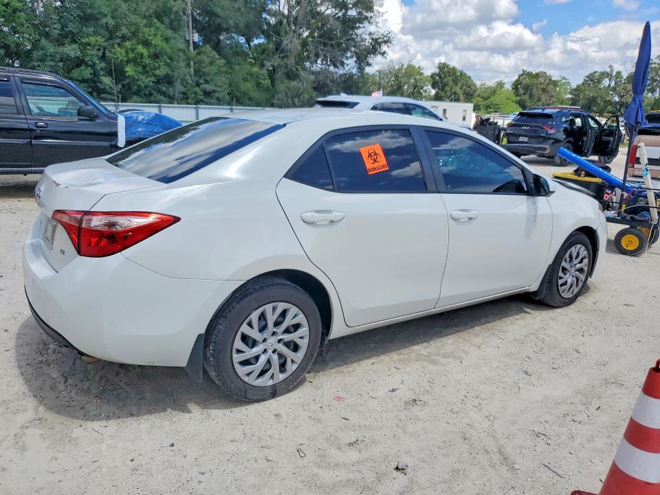 2017 Toyota Corolla VIN 5YFBURHE0HP669002 COPART salvage auction — FRONT END, Fl - Cert Of Title Slvg Rebuildable, sold $350 on 2026-07-28 (photo 3)