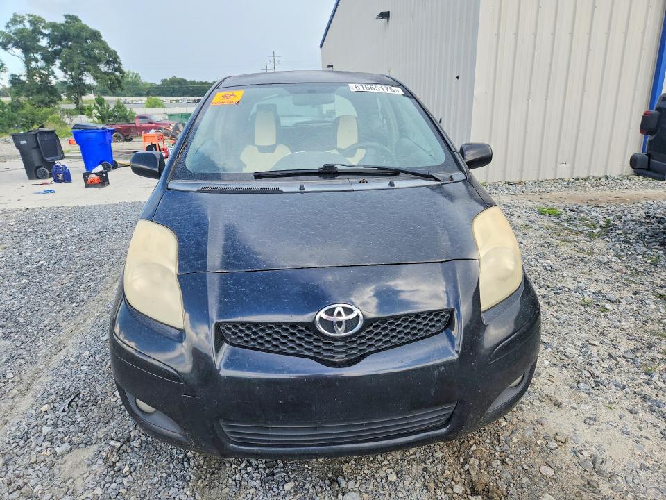 2010 Toyota Yaris VIN JTDJT4K37A5285388 COPART salvage auction — MECHANICAL, Ga - Certificate Of Title, sold $125 on 2026-07-30 (photo 5)