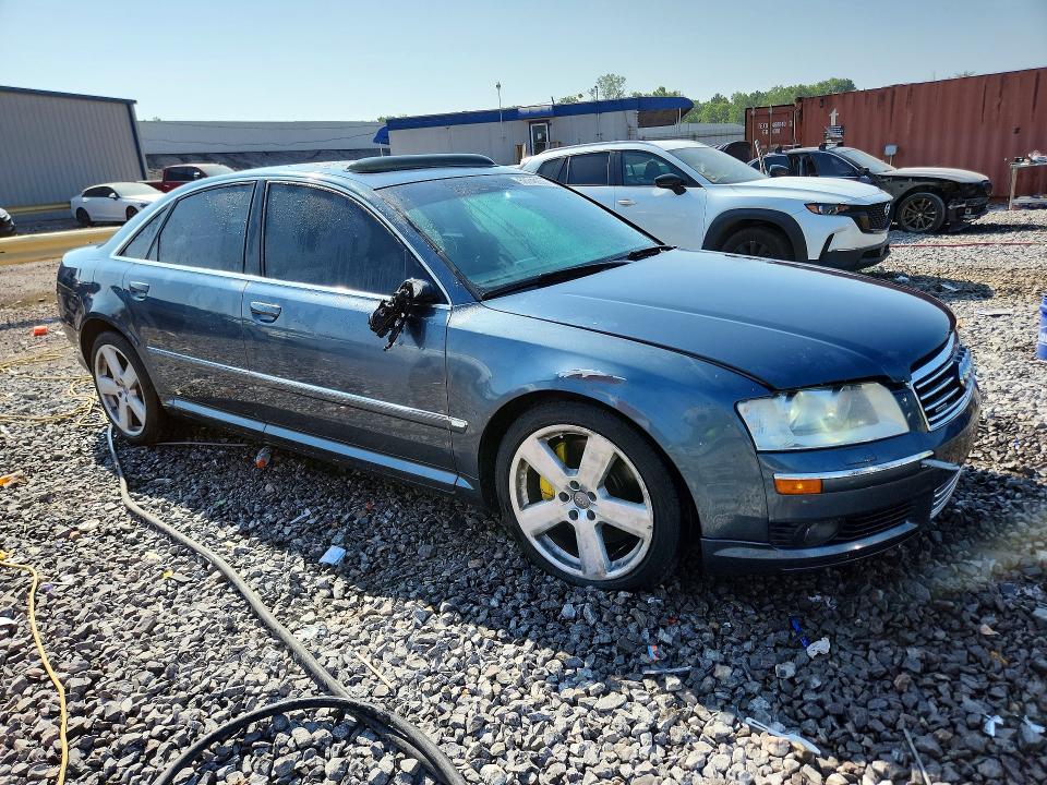 2005 Audi A8 VIN WAULL44E05N013372 COPART salvage auction — SIDE, AL - CERT OF TITLE-SALVAGE TITLE, sold $325 on 2026-07-28 (photo 4)