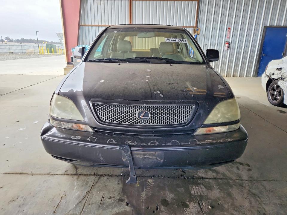 2002 Lexus Rx VIN JTJHF10U520268911 COPART salvage auction — MINOR DENT/SCRATCHES, Ca - Dis/Dlr/Exp Only Clean Title, sold $625 on 2026-07-09 (photo 5)