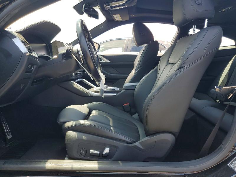 2021 BMW 4er VIN WBA13AR04MCF72259 COPART salvage auction — REAR END, Salvage Title, sold $20,500 on 2026-08-31 (photo 7)