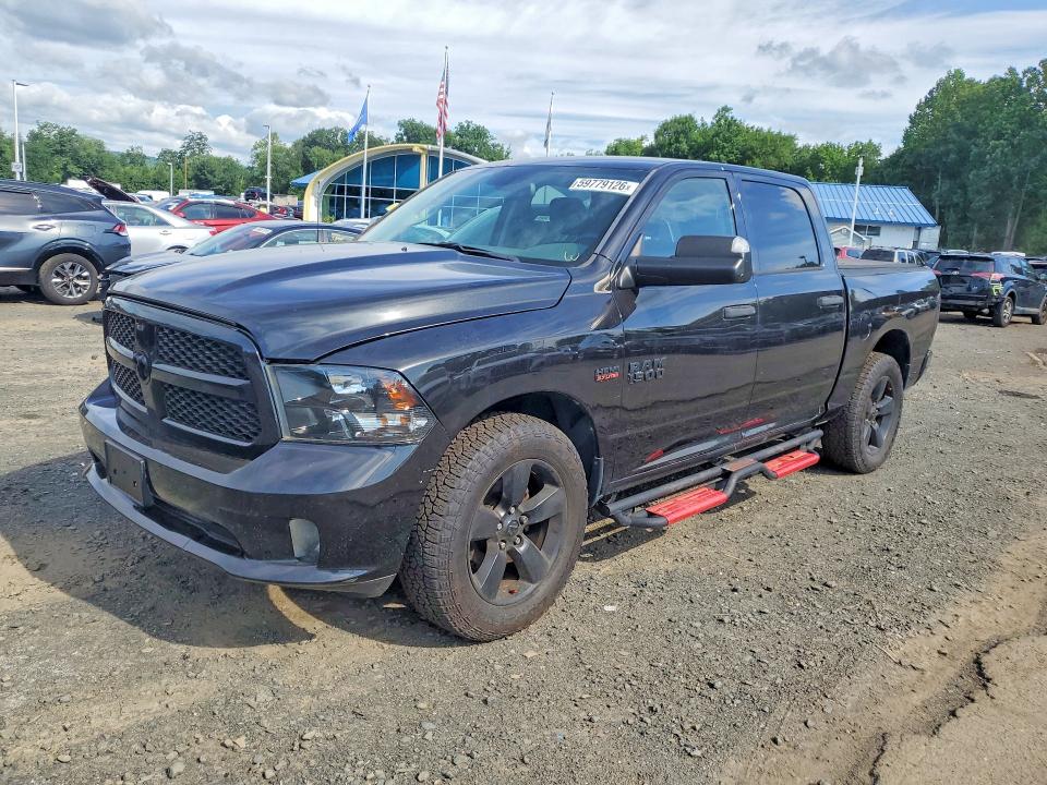 2016 Ram 1500 VIN 1C6RR7KT1GS200906 COPART salvage auction — MINOR DENT/SCRATCHES, Ct - Certificate Of Title, sold $2,050 on 2026-07-30 (photo 1)