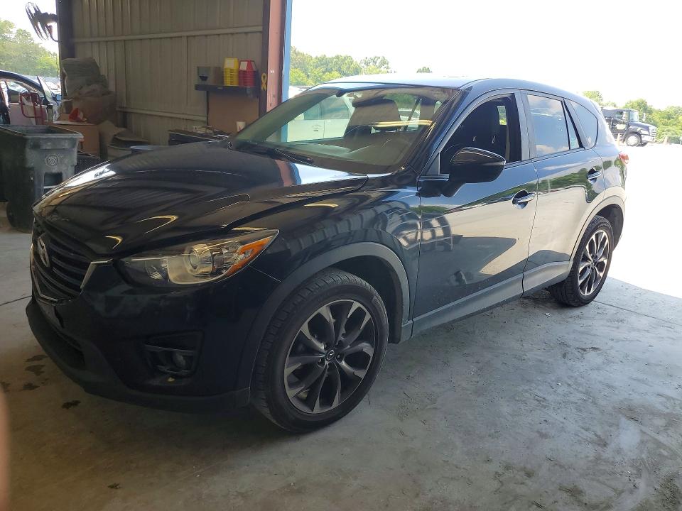 2016 Mazda Cx-5 VIN JM3KE2DY9G0845453 COPART salvage auction — FRONT END, Nc - Salvage Certificate Of Title, sold $350 on 2026-07-29 (photo 1)