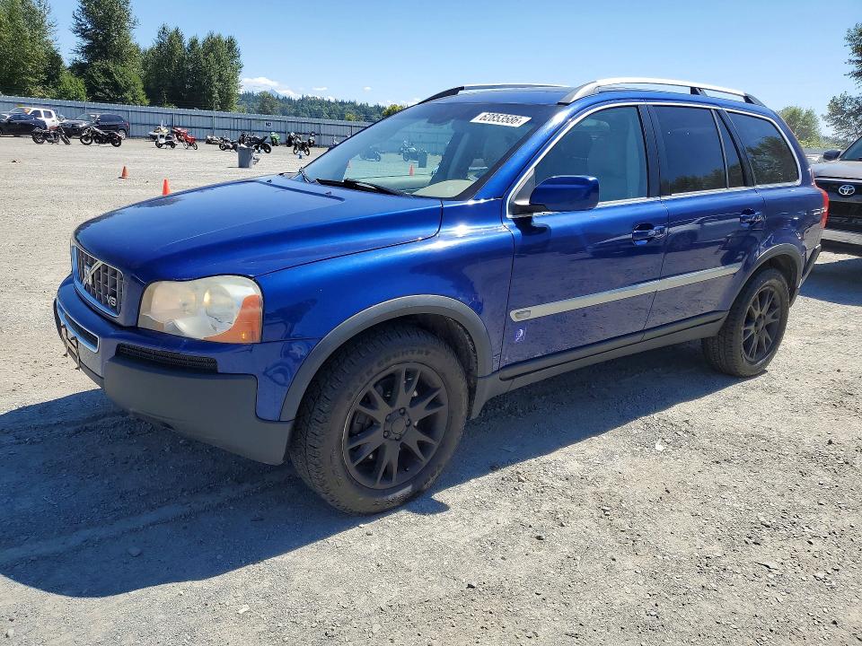 2006 Volvo Xc90 VIN YV4CZ852861279838 COPART salvage auction — SIDE, Wa - Vehicle Cert Of Ownership-Titl, sold $1,100 on 2026-08-03 (photo 1)