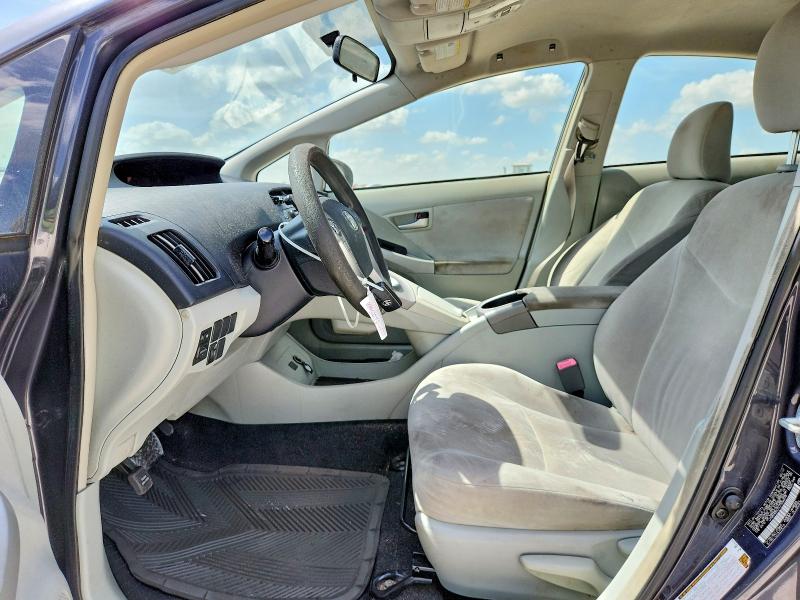 2012 Toyota Prius VIN JTDKN3DU1C1556275 COPART salvage auction — NORMAL WEAR, Mt - Certificate Of Title, sold $2,050 on 2026-07-30 (photo 7)