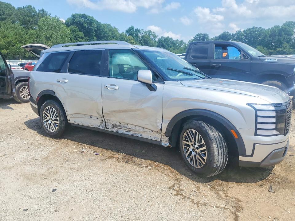 2026 Hyundai Palisade VIN KM8RL5S2XTU063268 COPART salvage auction — SIDE, Fl - Certificate Of Title, sold $18,700 on 2026-07-27 (photo 4)