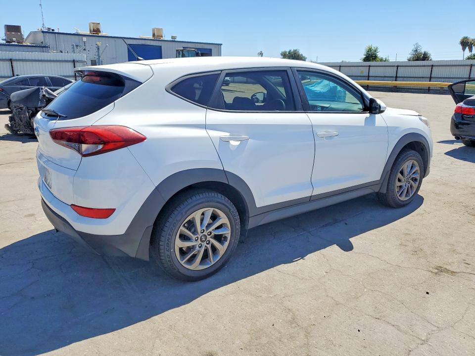 2018 Hyundai Tucson VIN KM8J23A47JU627351 COPART salvage auction — MECHANICAL, Tx - Dis/Dlr/Exp Only Clean Title, sold $3,850 on 2026-07-17 (photo 3)