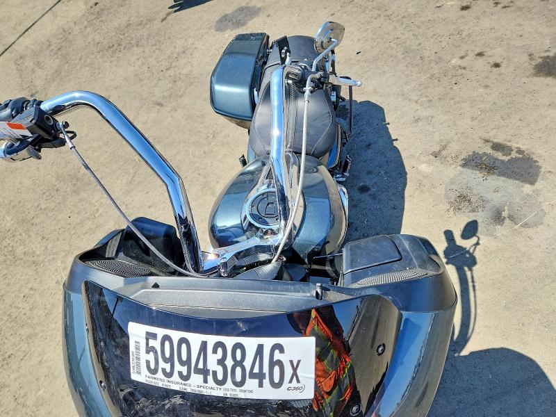 2025 Harley-davidson Fl VIN 1HD1KH729SB613695 COPART salvage auction — FRONT END, CA - SALVAGE CERTIFICATE, sold $10,500 on 2026-09-09 (photo 5)