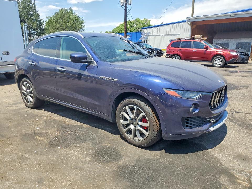 2017 Maserati Levante VIN ZN661XUL2HX231231 COPART salvage auction — MECHANICAL, CO - CERTIFICATE OF TITLE (P), sold $5,800 on 2026-07-28 (photo 4)