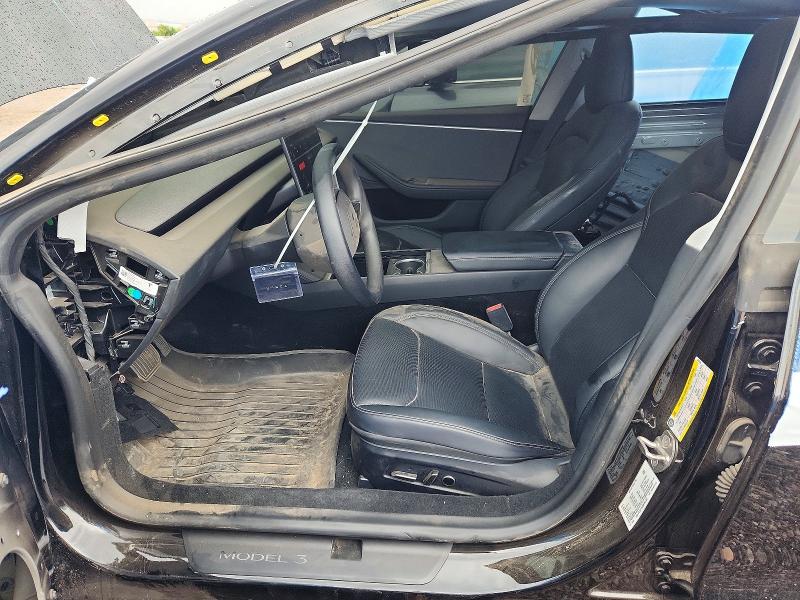 2024 Tesla Model 3 VIN 5YJ3E1EA3RF855358 COPART salvage auction — ALL OVER, Az - Cert Of Title - Salvage, sold $8,200 on 2026-08-02 (photo 7)