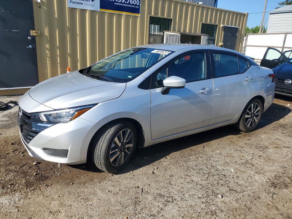 2025 Nissan Versa VIN 3N1CN8EV5SL866089 COPART salvage auction — MINOR DENT/SCRATCHES, Ca - Certificate Of Title (P), sold $7,400 on 2026-08-03 (photo 1)