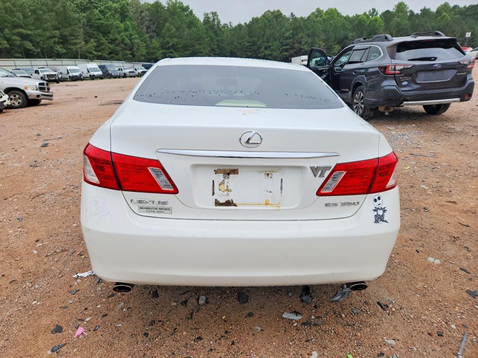 2008 Lexus Es 350 VIN JTHBJ46G782244535 COPART salvage auction — FRONT END, Va - Cert Of Title - Salvage, sold $625 on 2026-07-20 (photo 6)